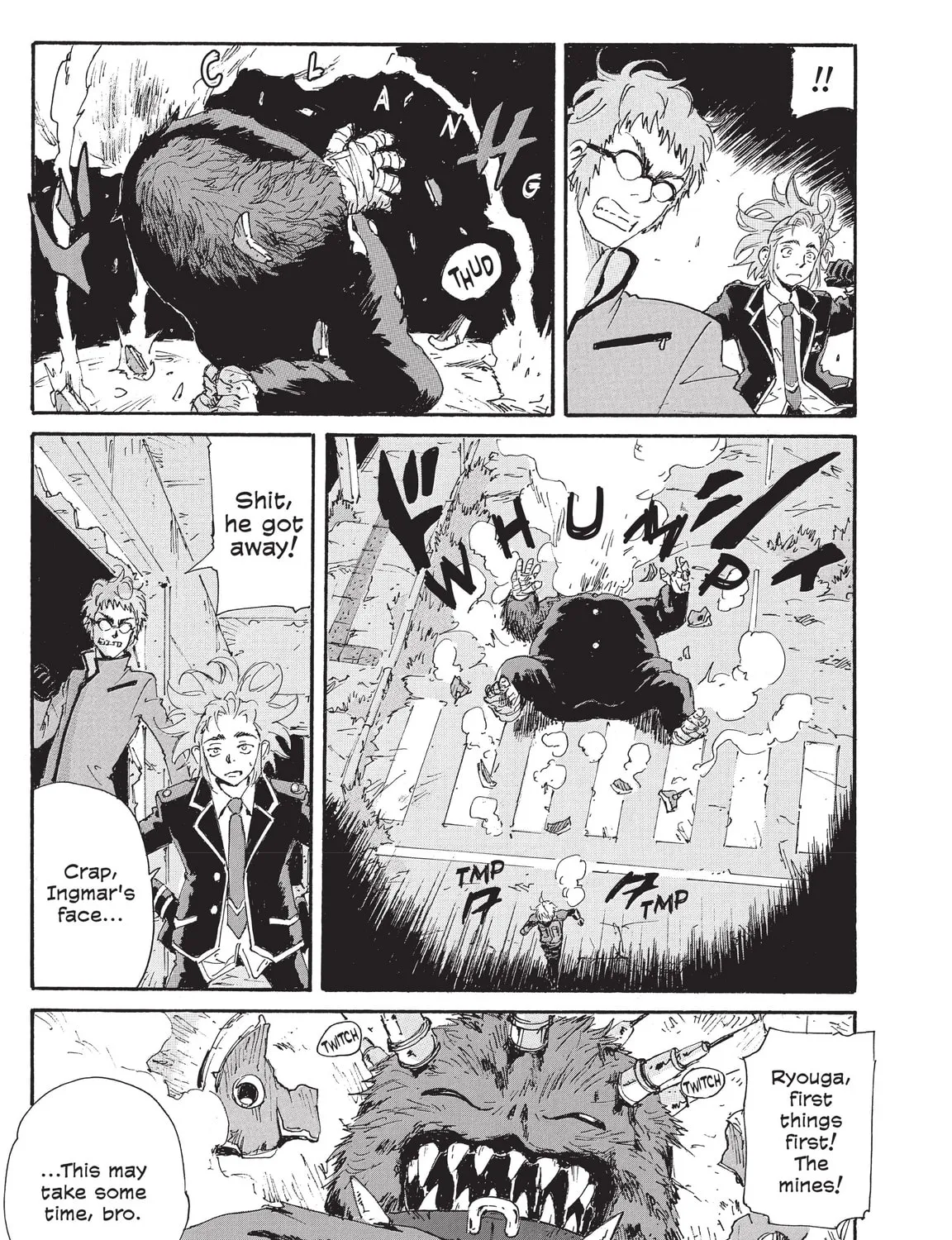 Read COPPELION chapter 193 image 60 on Lezhin