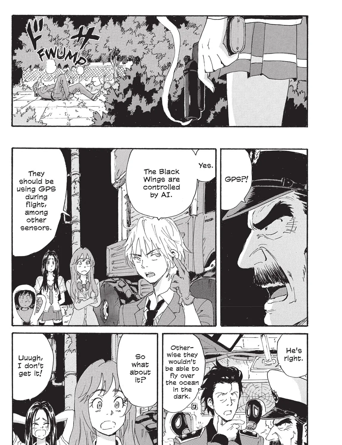 Read COPPELION chapter 194 image 32 on Lezhin