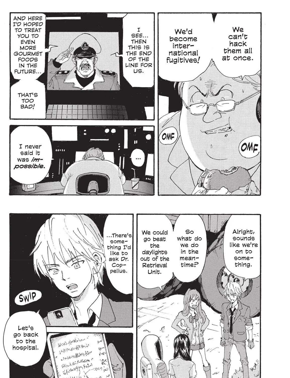 Read COPPELION chapter 194 image 40 on Lezhin