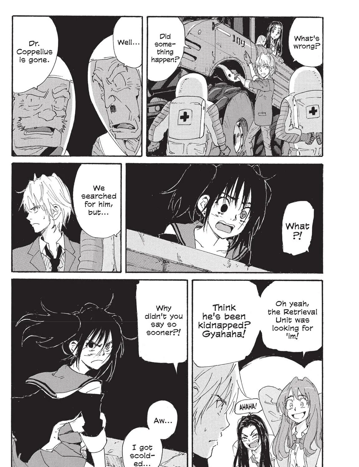 Read COPPELION chapter 194 image 52 on Lezhin