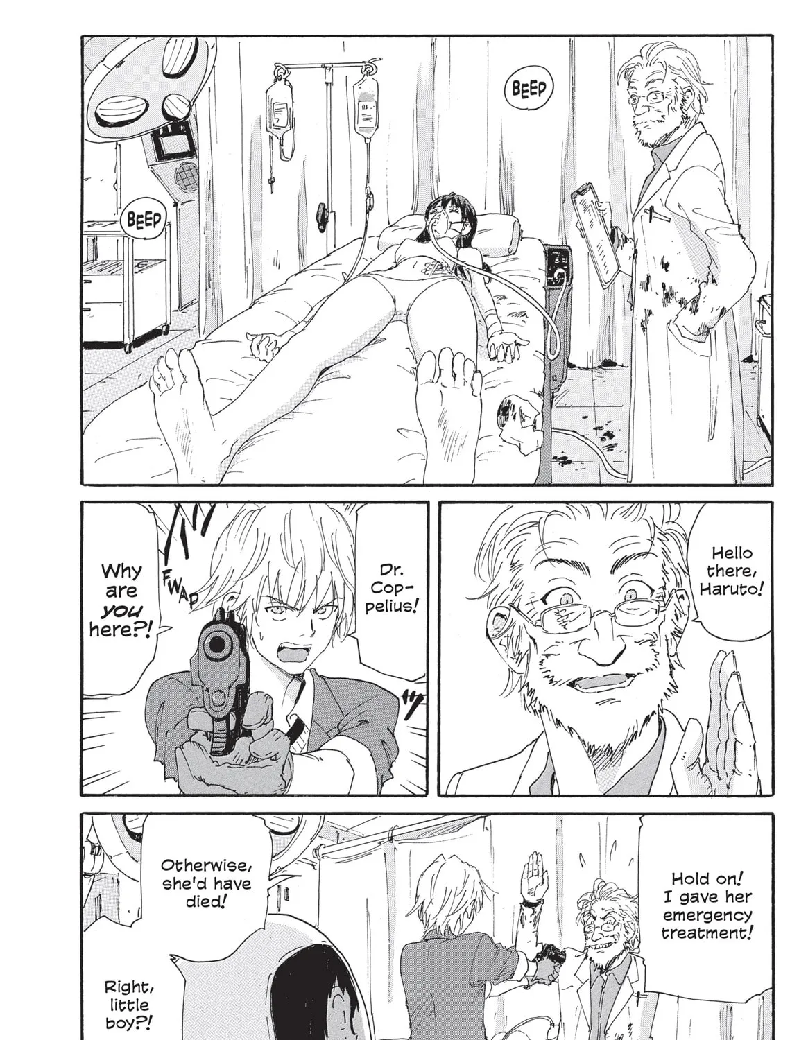 Read COPPELION chapter 194 image 6 on Lezhin