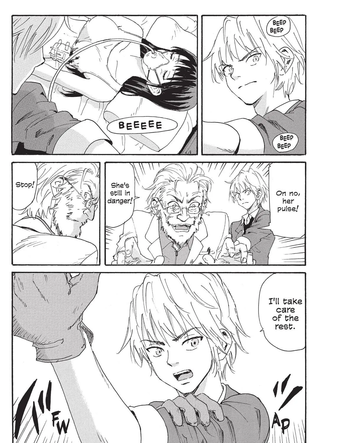 Read COPPELION chapter 194 image 8 on Lezhin