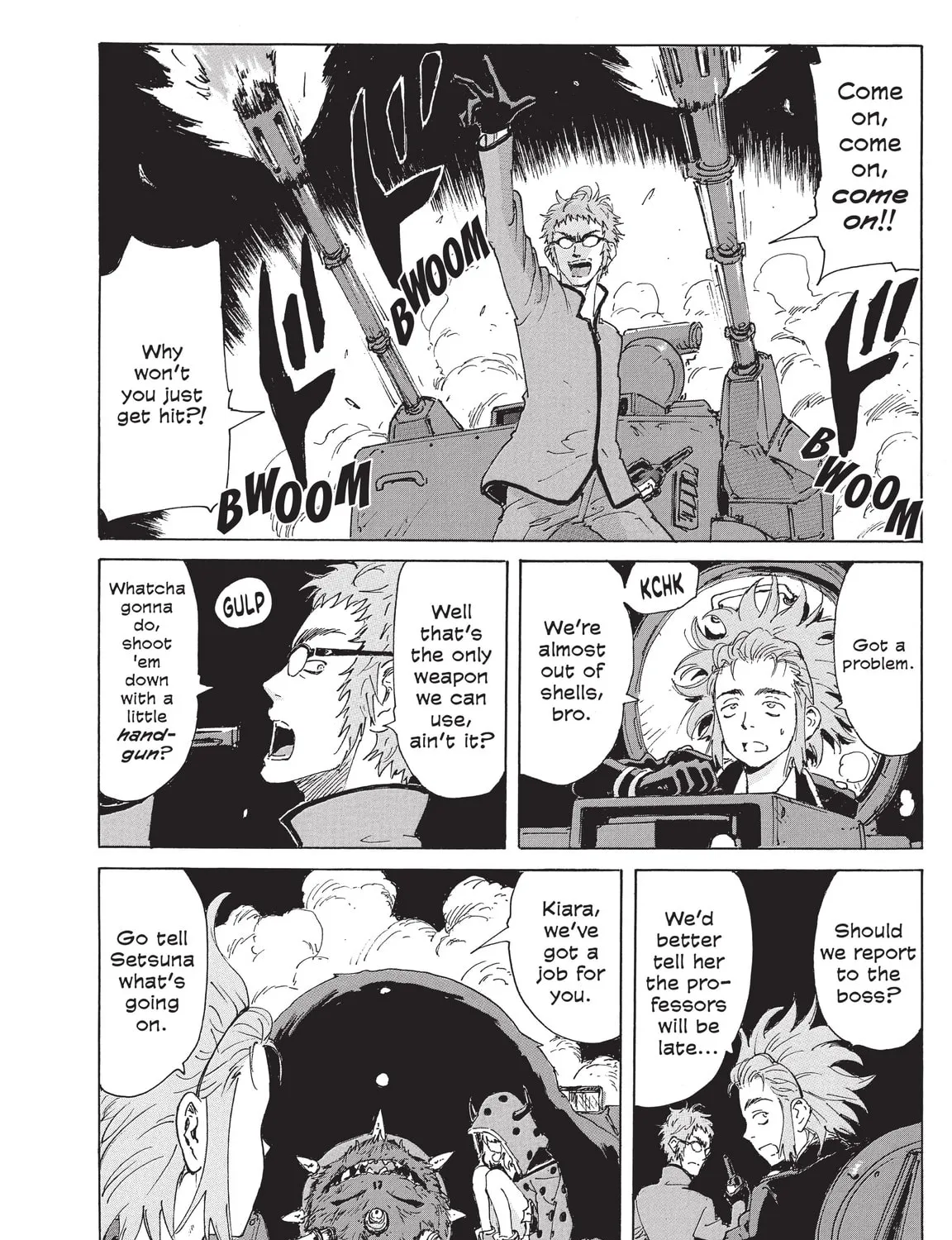 Read COPPELION chapter 195 image 14 on Lezhin