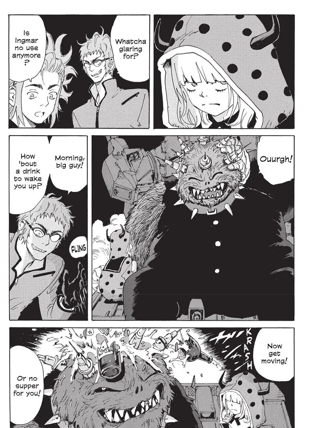 Read COPPELION chapter 195 image 16 on Lezhin