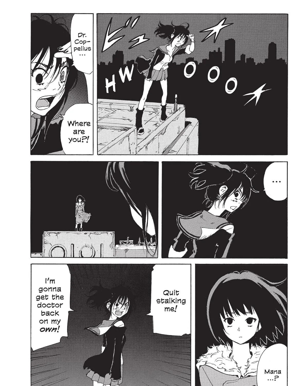 Read COPPELION chapter 195 image 18 on Lezhin
