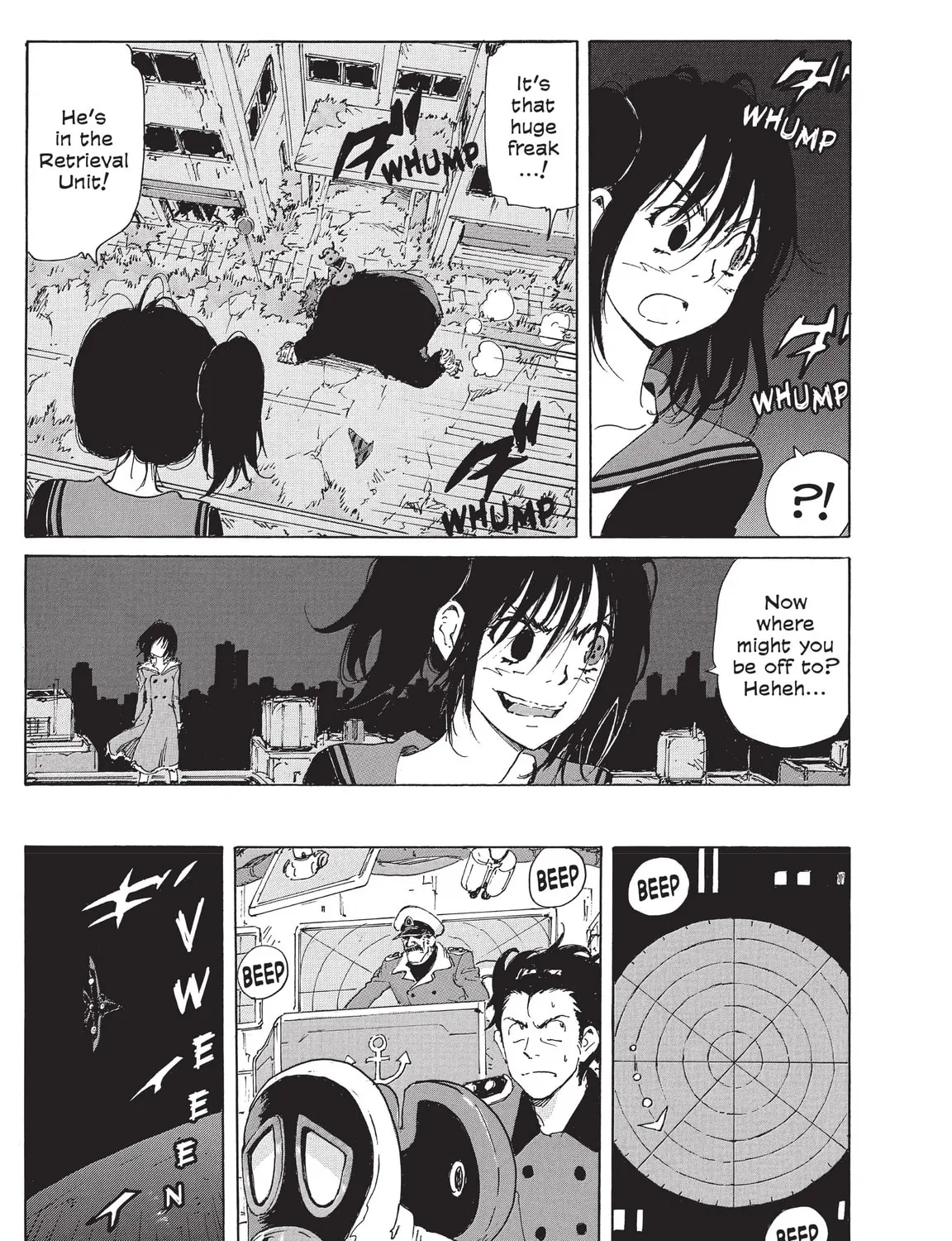 Read COPPELION chapter 195 image 20 on Lezhin