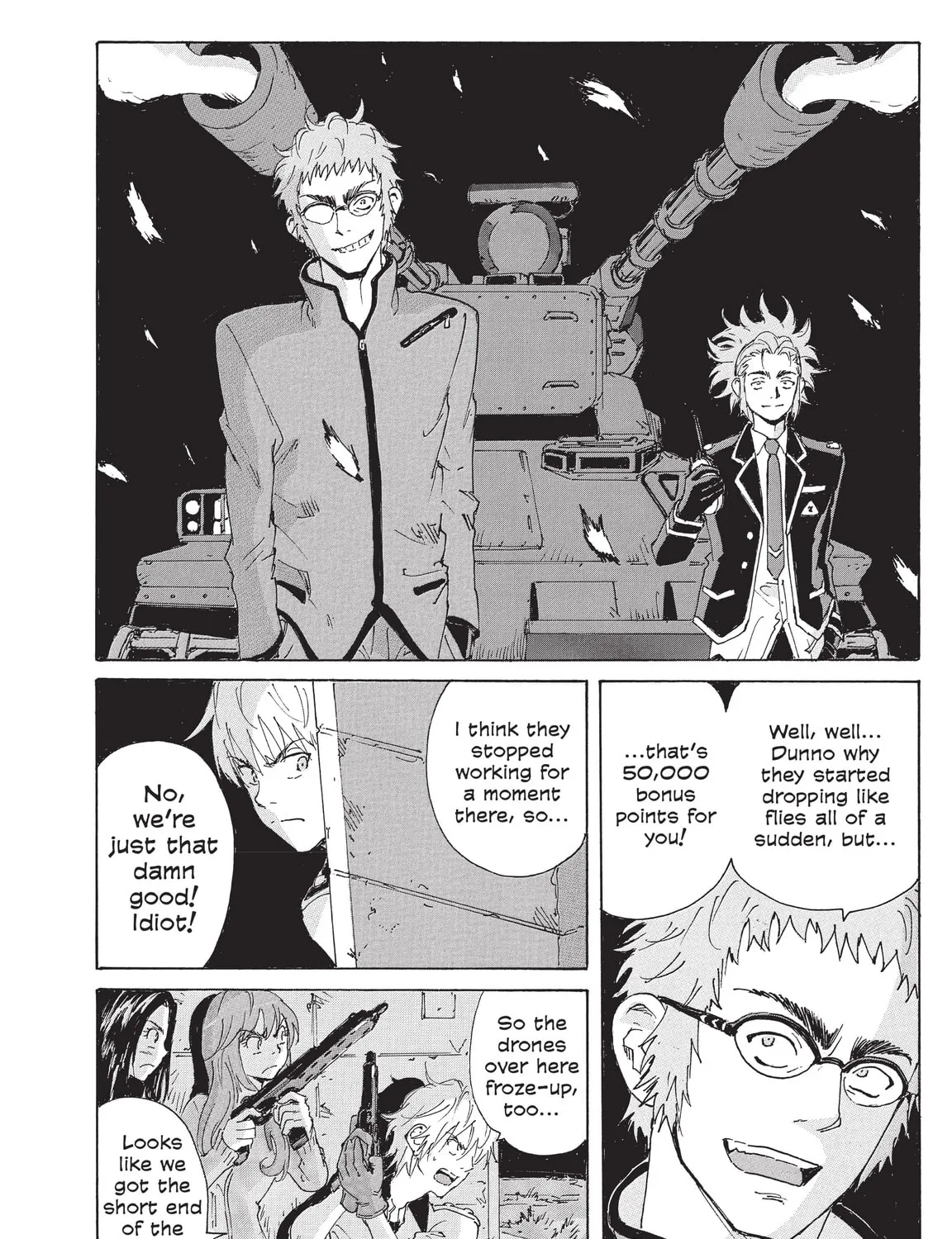 Read COPPELION chapter 195 image 54 on Lezhin