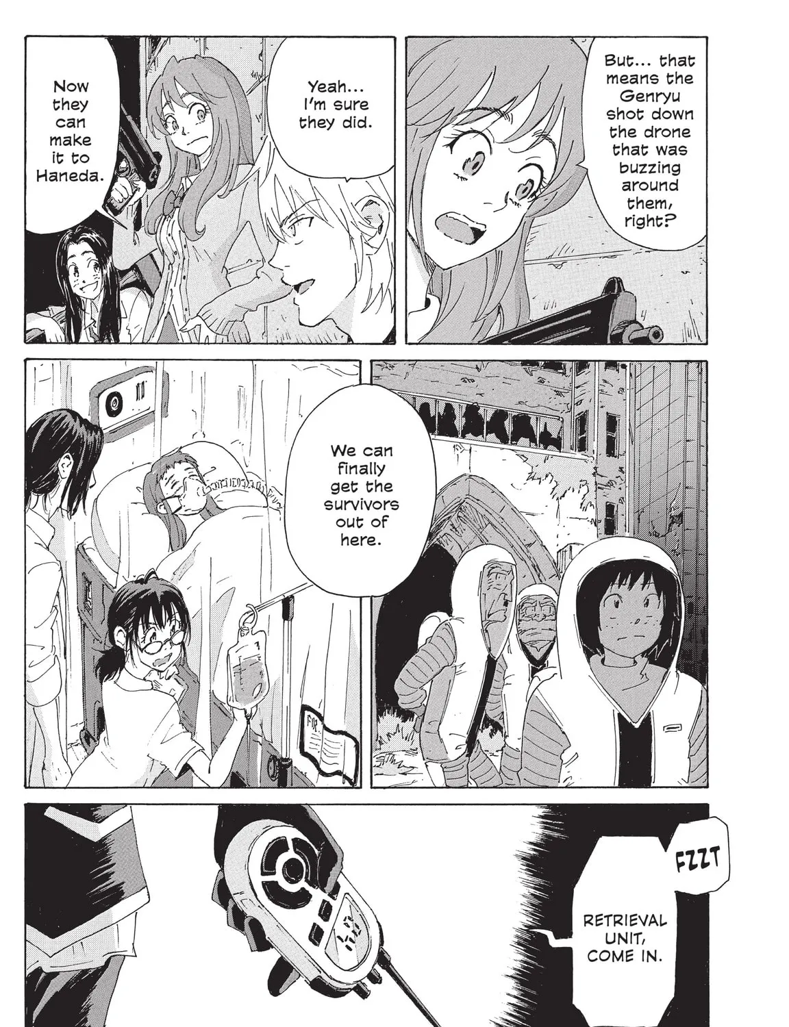 Read COPPELION chapter 195 image 56 on Lezhin