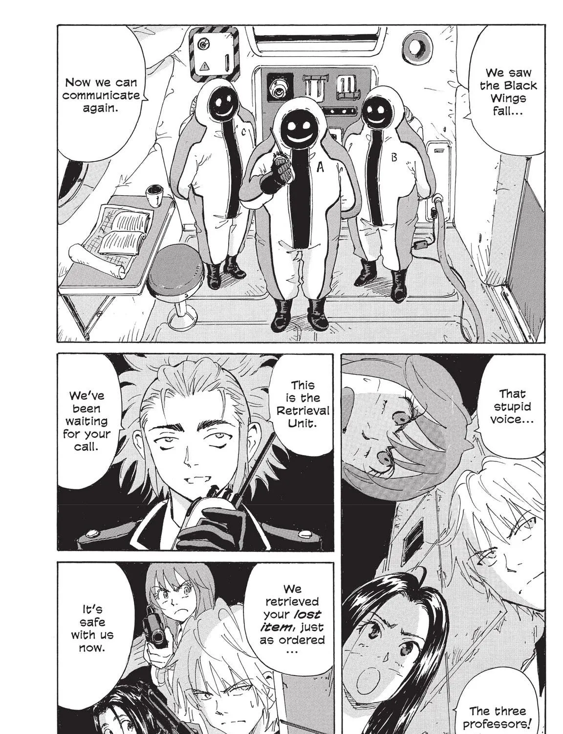 Read COPPELION chapter 195 image 58 on Lezhin