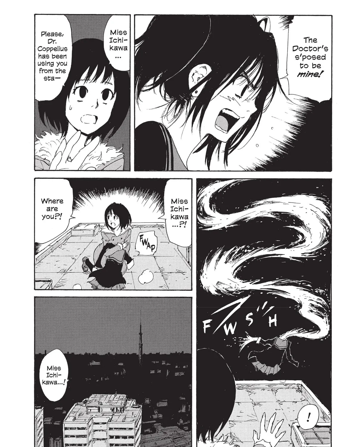 Read COPPELION chapter 196 image 14 on Lezhin