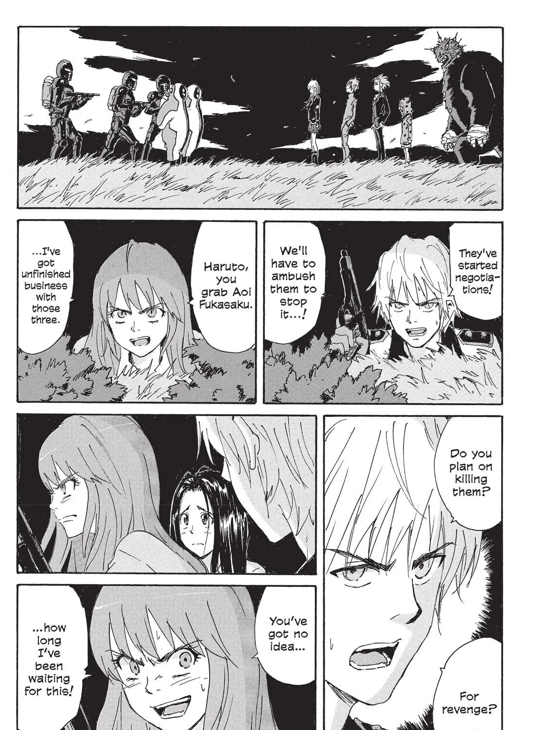 Read COPPELION chapter 196 image 28 on Lezhin