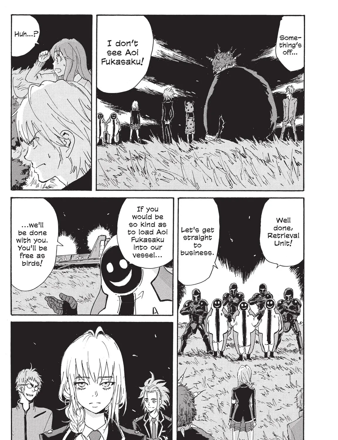 Read COPPELION chapter 196 image 32 on Lezhin