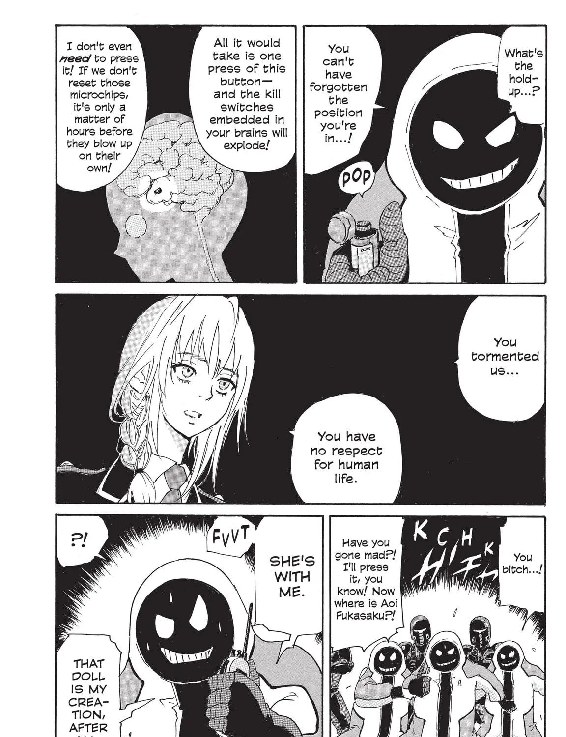 Read COPPELION chapter 196 image 34 on Lezhin