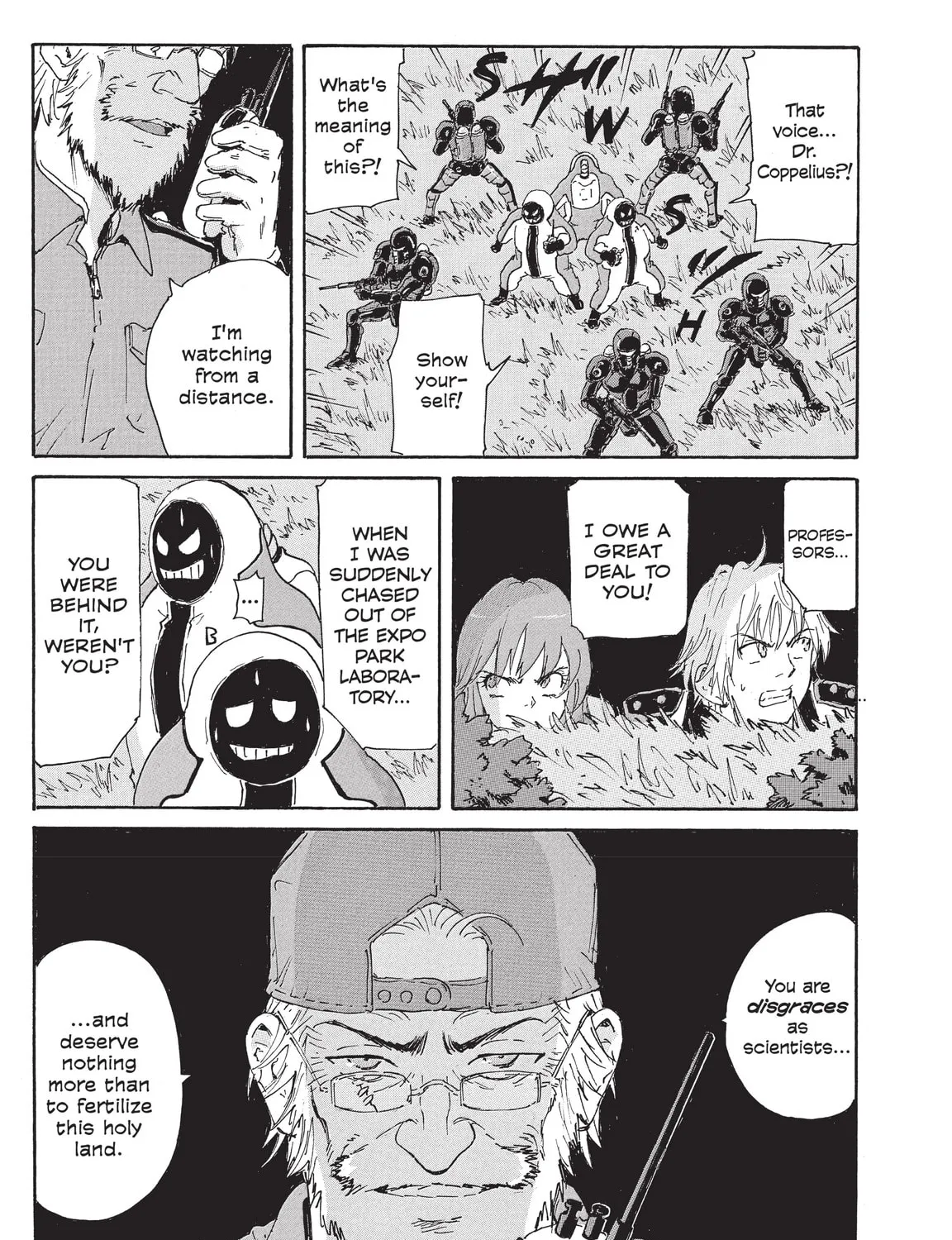 Read COPPELION chapter 196 image 36 on Lezhin