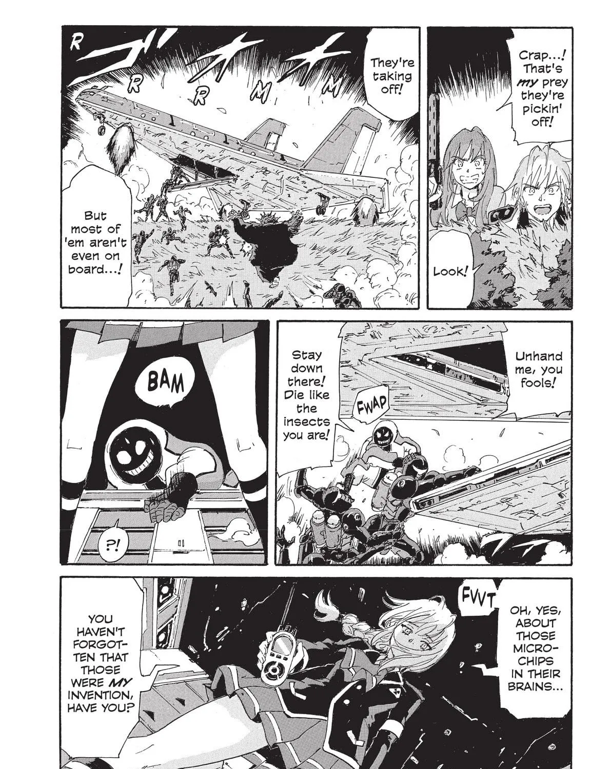 Read COPPELION chapter 196 image 46 on Lezhin