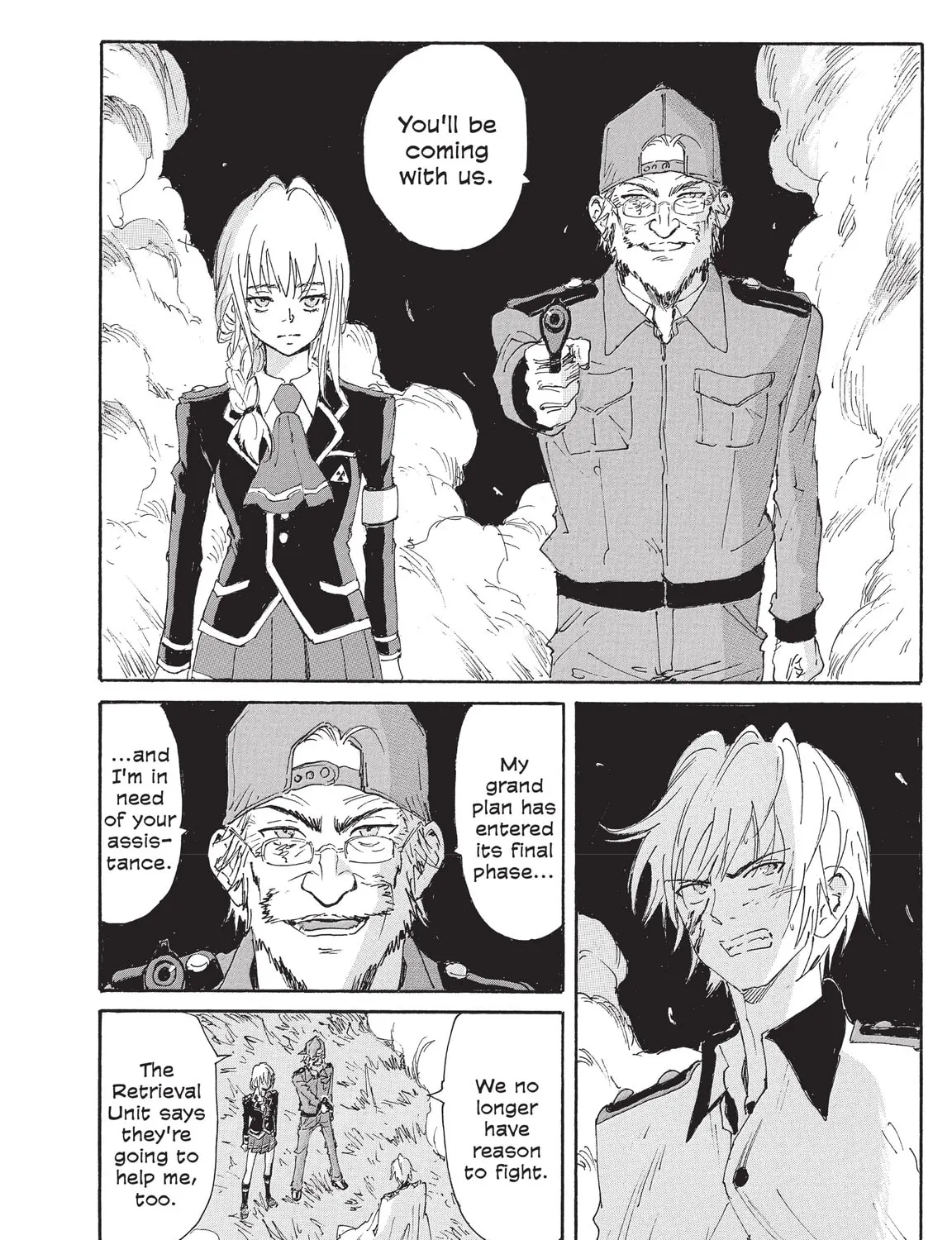 Read COPPELION chapter 196 image 54 on Lezhin