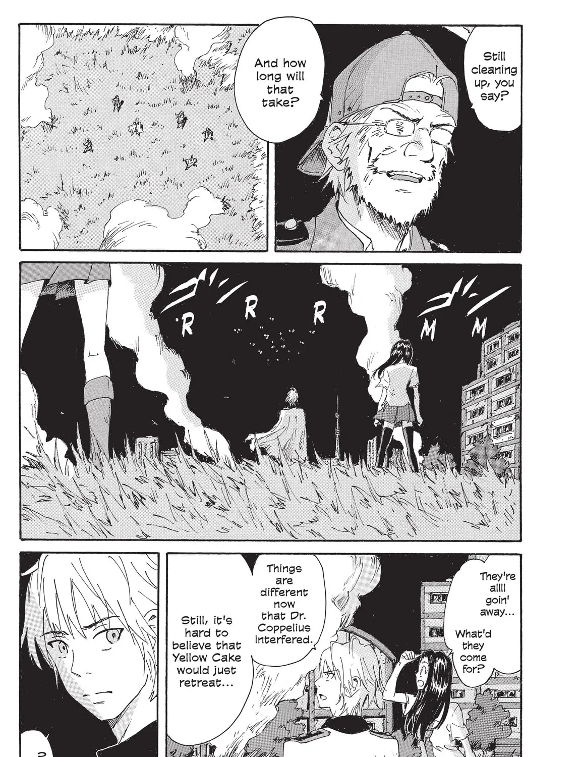 Read COPPELION chapter 196 image 60 on Lezhin