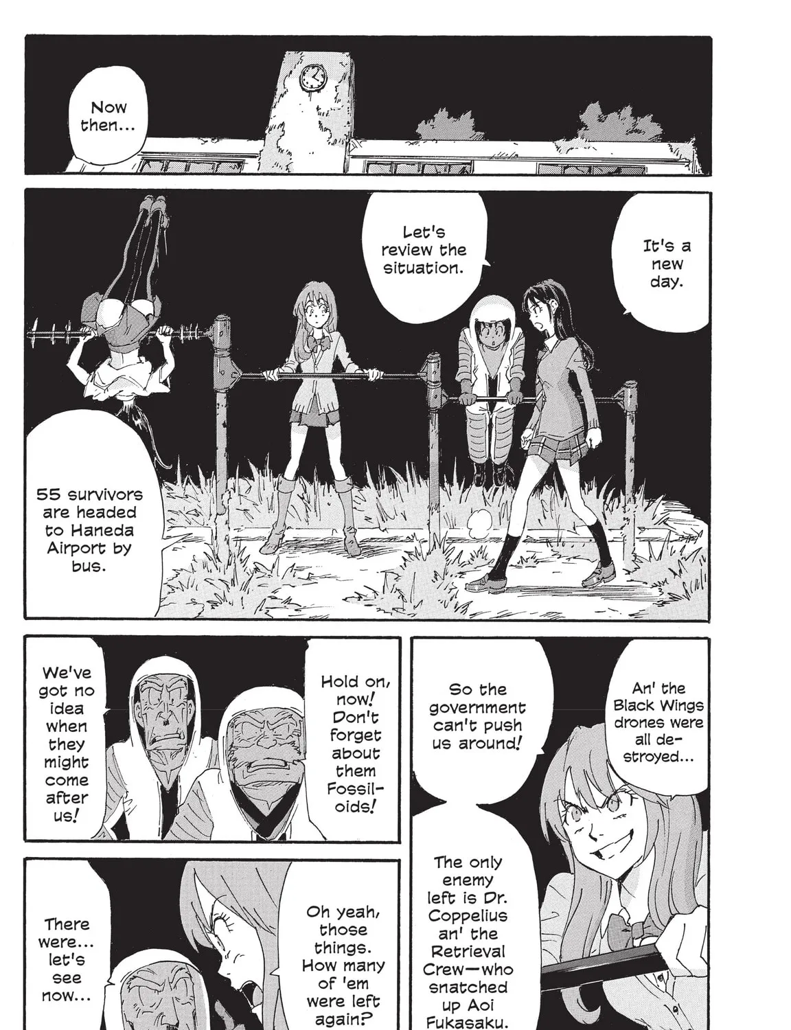 Read COPPELION chapter 197 image 12 on Lezhin