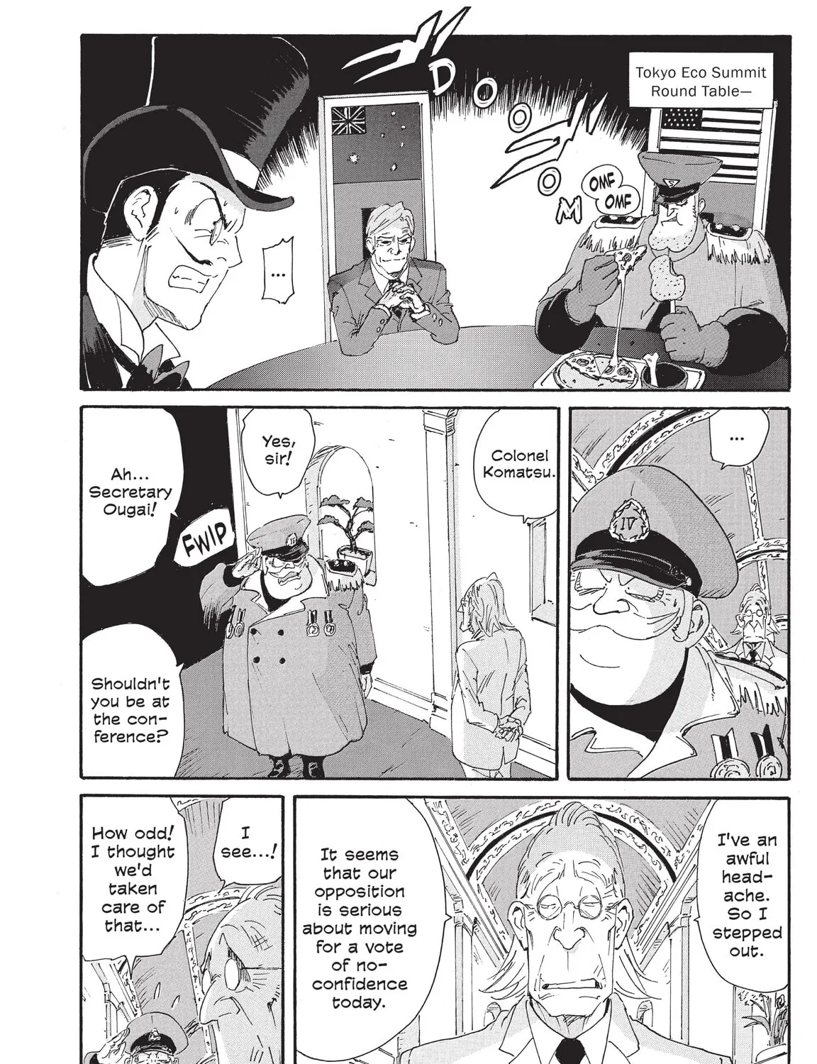 Read COPPELION chapter 197 image 14 on Lezhin
