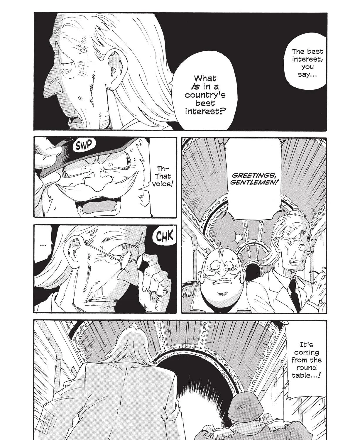 Read COPPELION chapter 197 image 18 on Lezhin