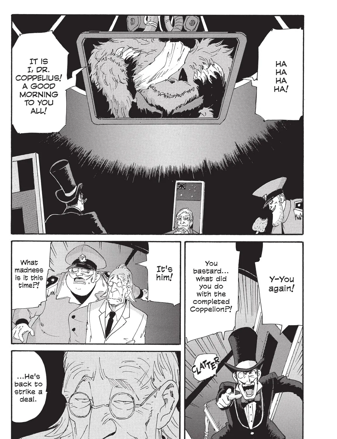 Read COPPELION chapter 197 image 20 on Lezhin
