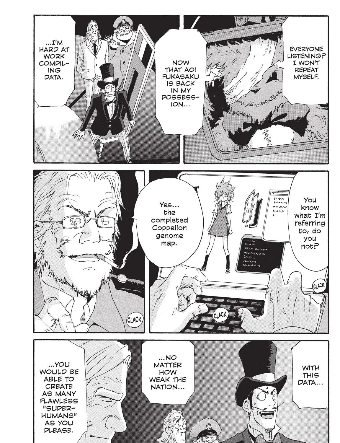 Read COPPELION chapter 197 image 22 on Lezhin