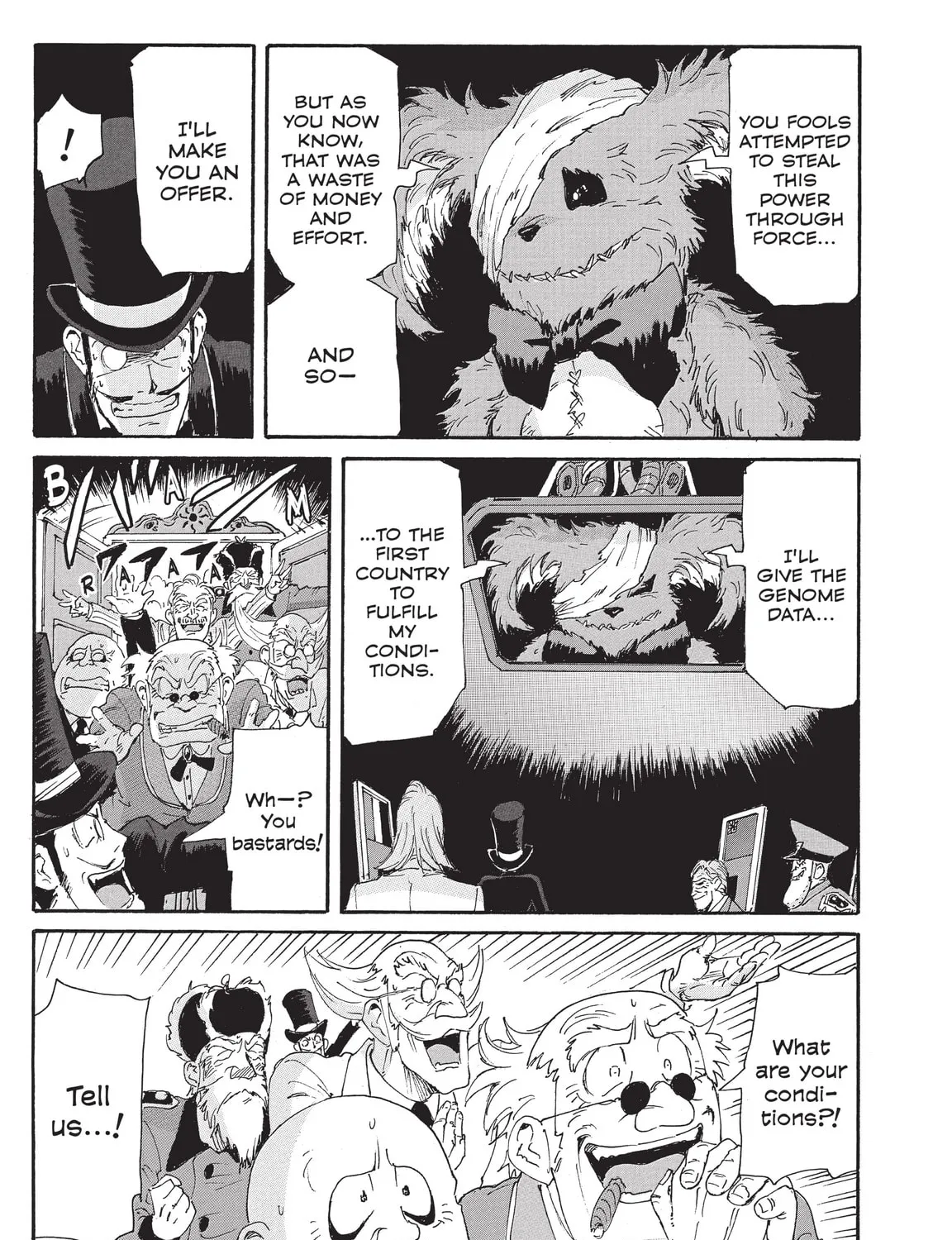 Read COPPELION chapter 197 image 24 on Lezhin