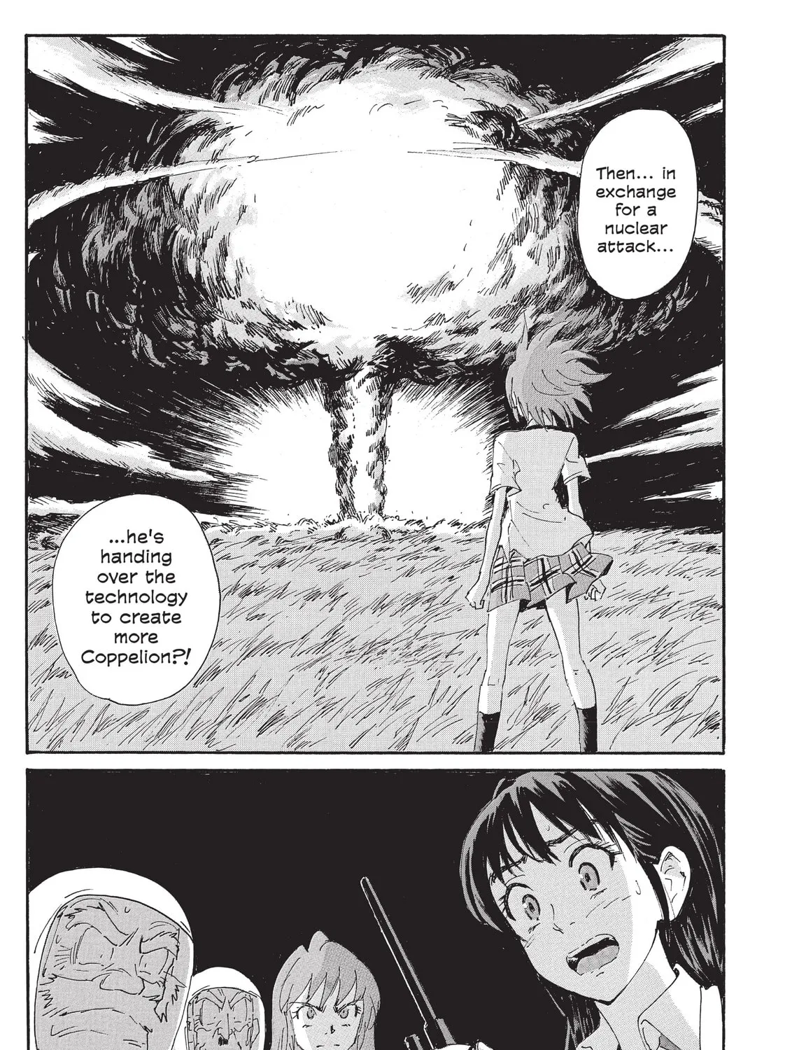 Read COPPELION chapter 197 image 32 on Lezhin
