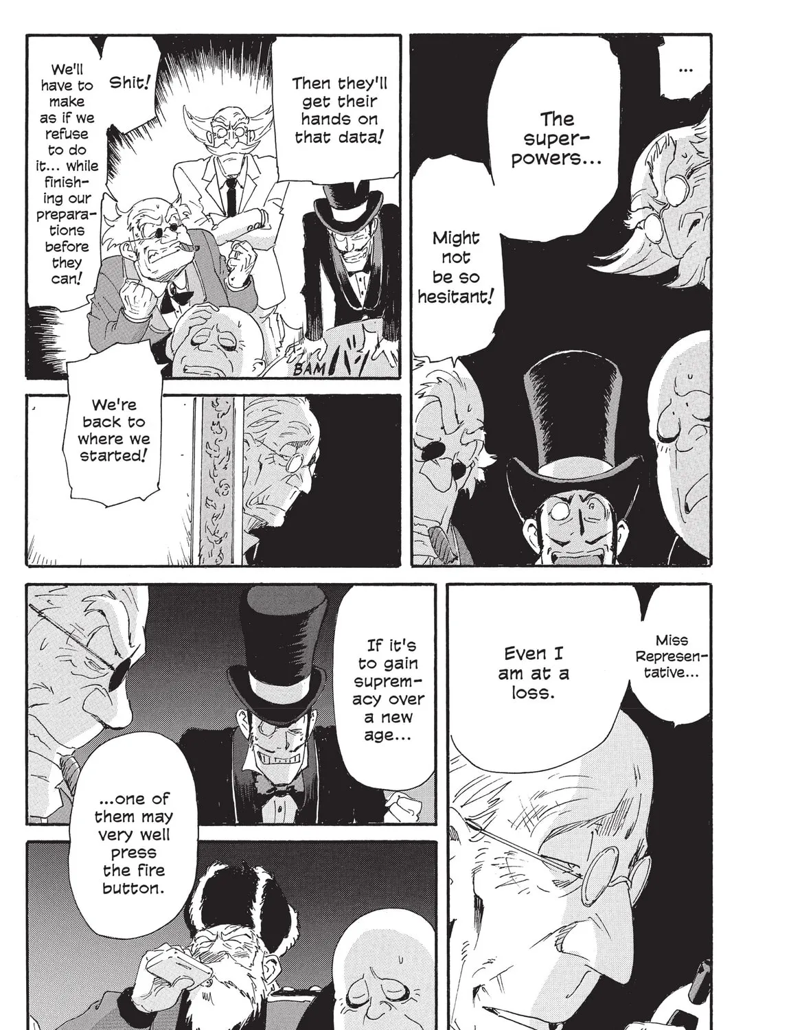Read COPPELION chapter 197 image 36 on Lezhin
