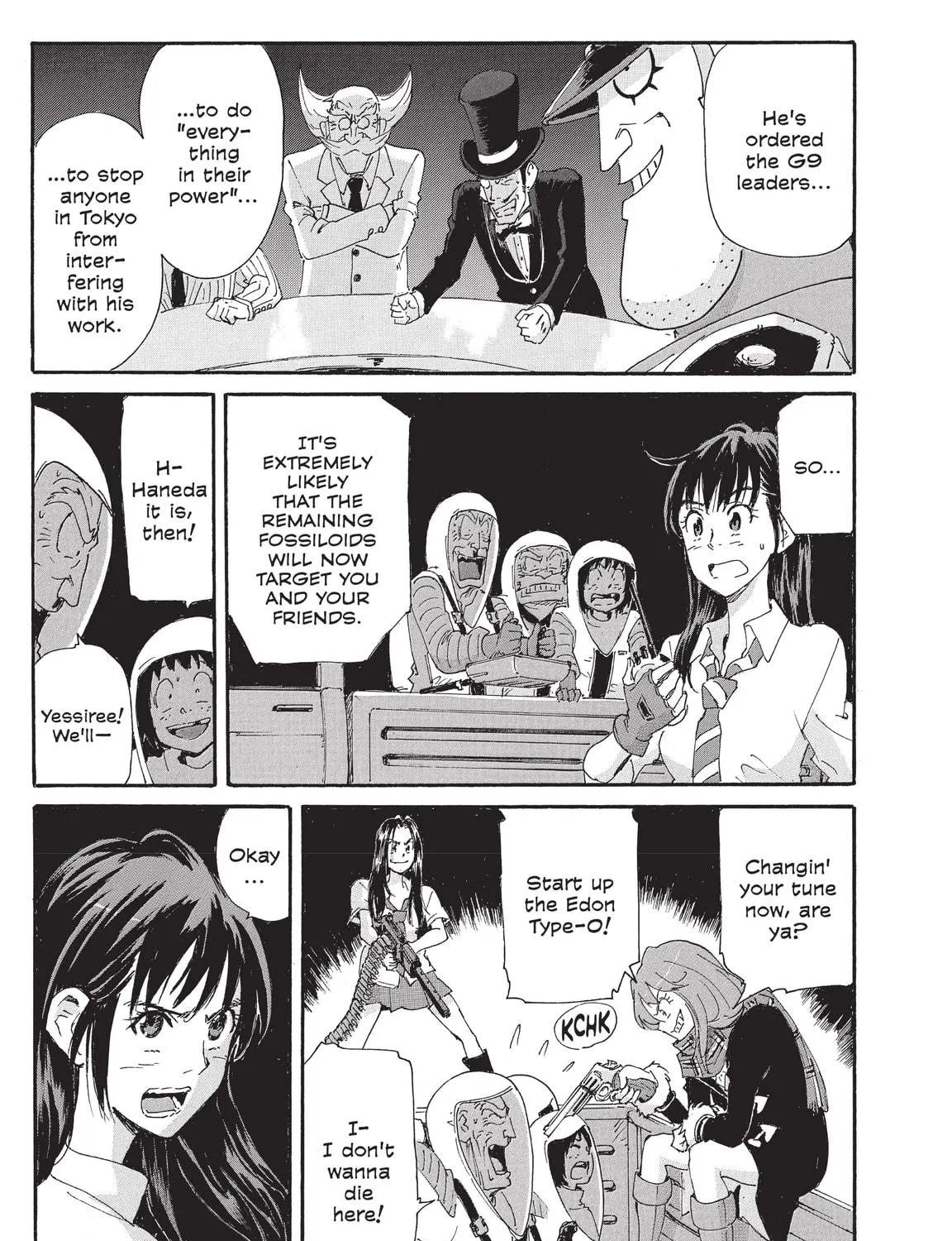 Read COPPELION chapter 197 image 48 on Lezhin