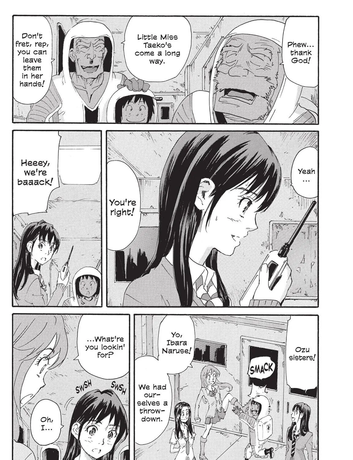 Read COPPELION chapter 197 image 8 on Lezhin