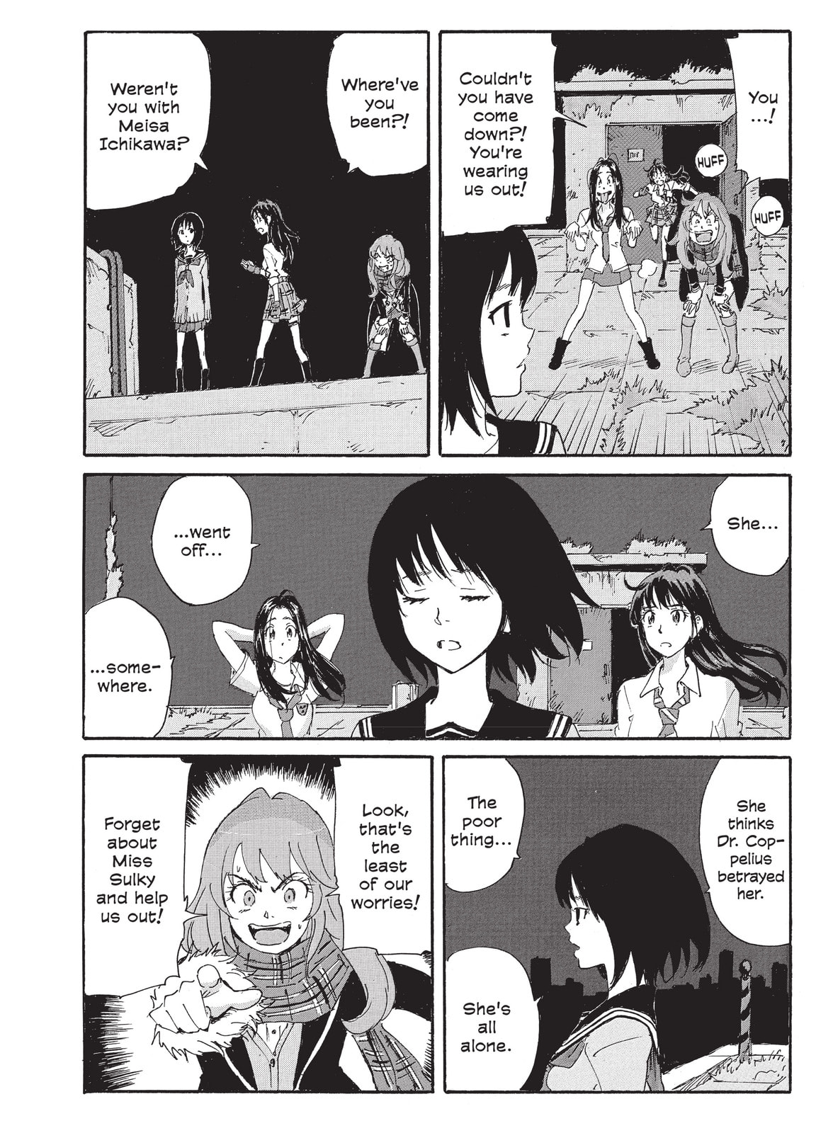 Read COPPELION chapter 198 image 11 on Lezhin