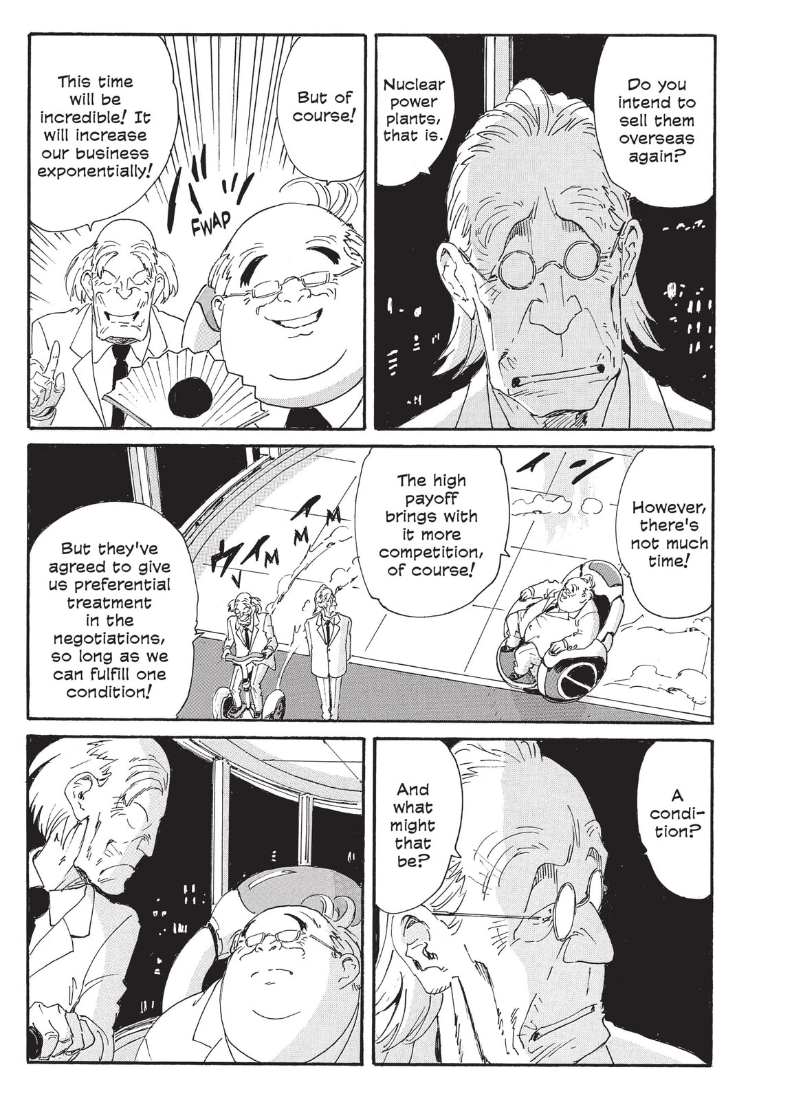 Read COPPELION chapter 198 image 14 on Lezhin