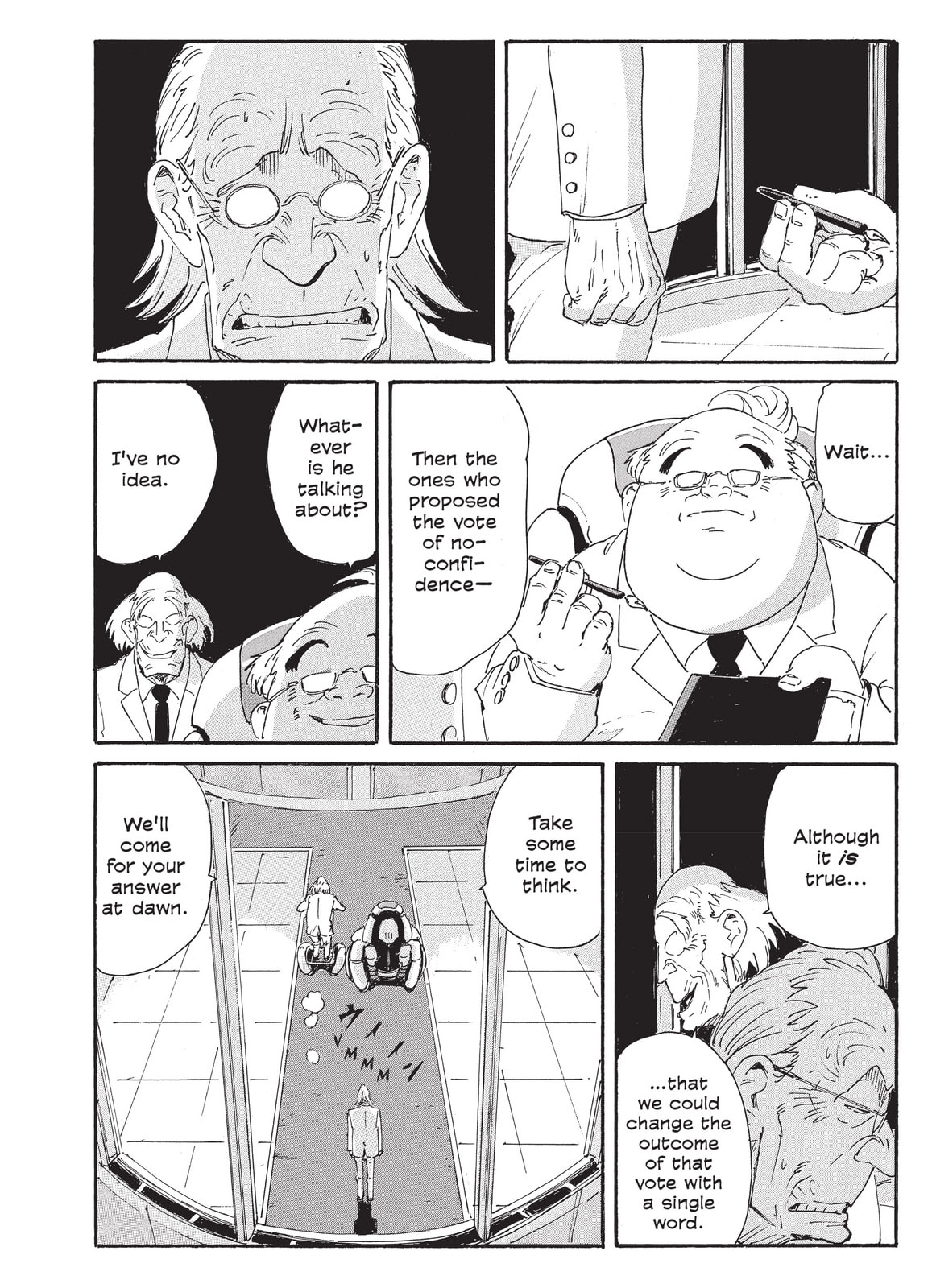 Read COPPELION chapter 198 image 17 on Lezhin