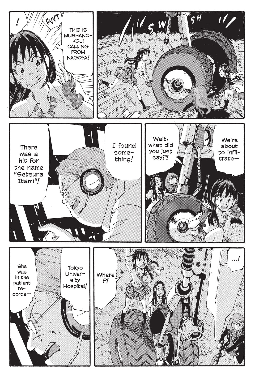 Read COPPELION chapter 198 image 22 on Lezhin