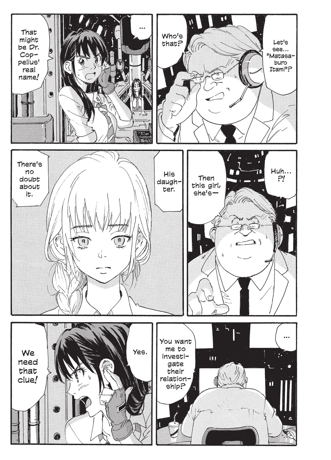 Read COPPELION chapter 198 image 24 on Lezhin