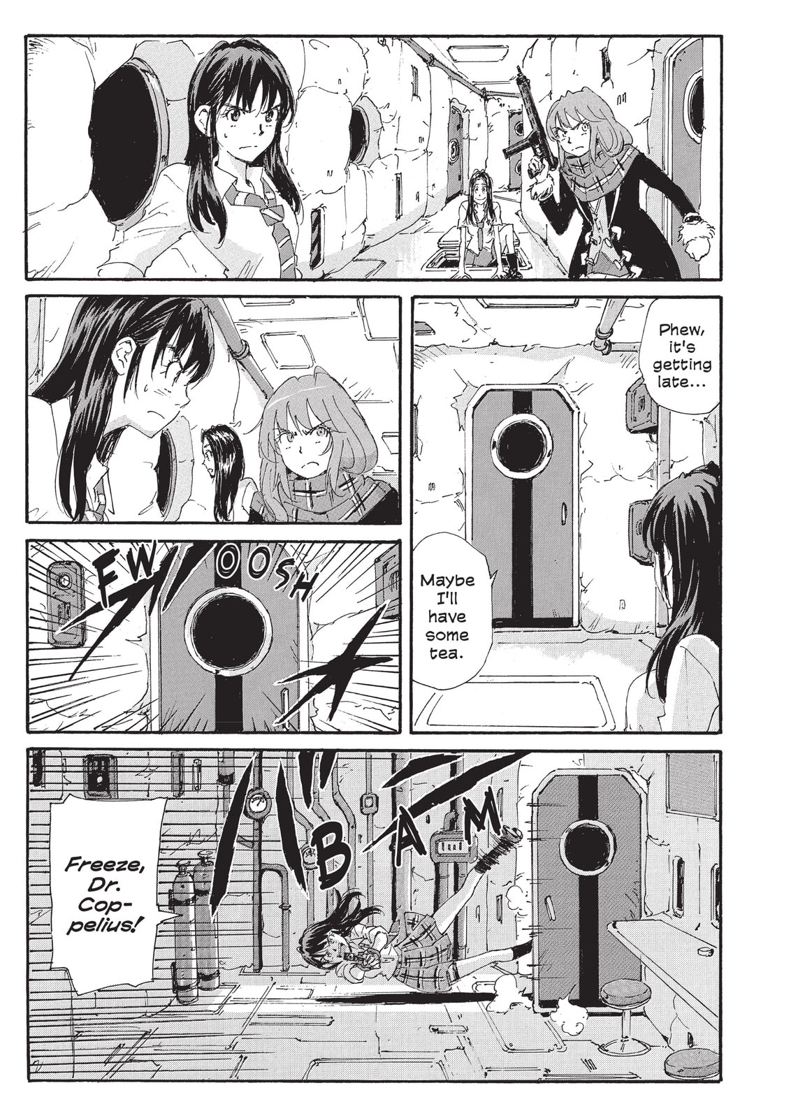 Read COPPELION chapter 198 image 26 on Lezhin