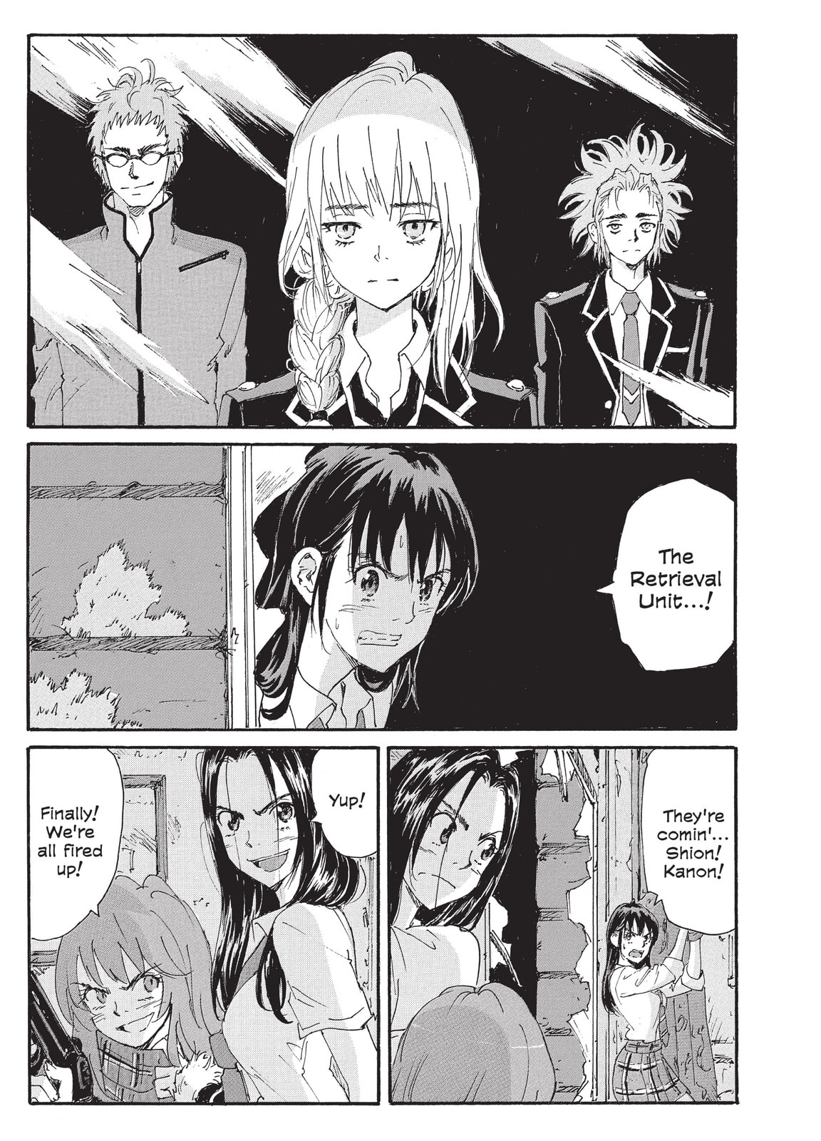 Read COPPELION chapter 198 image 32 on Lezhin