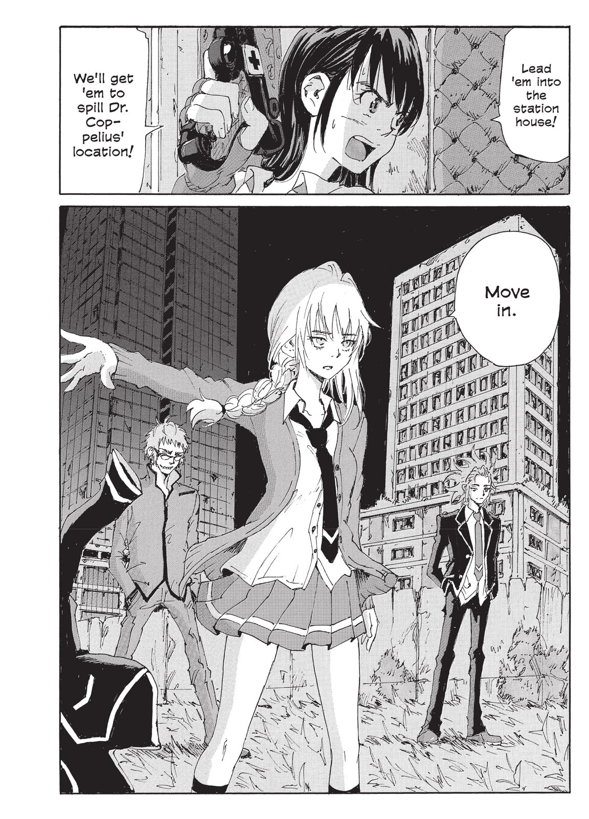 Read COPPELION chapter 198 image 33 on Lezhin
