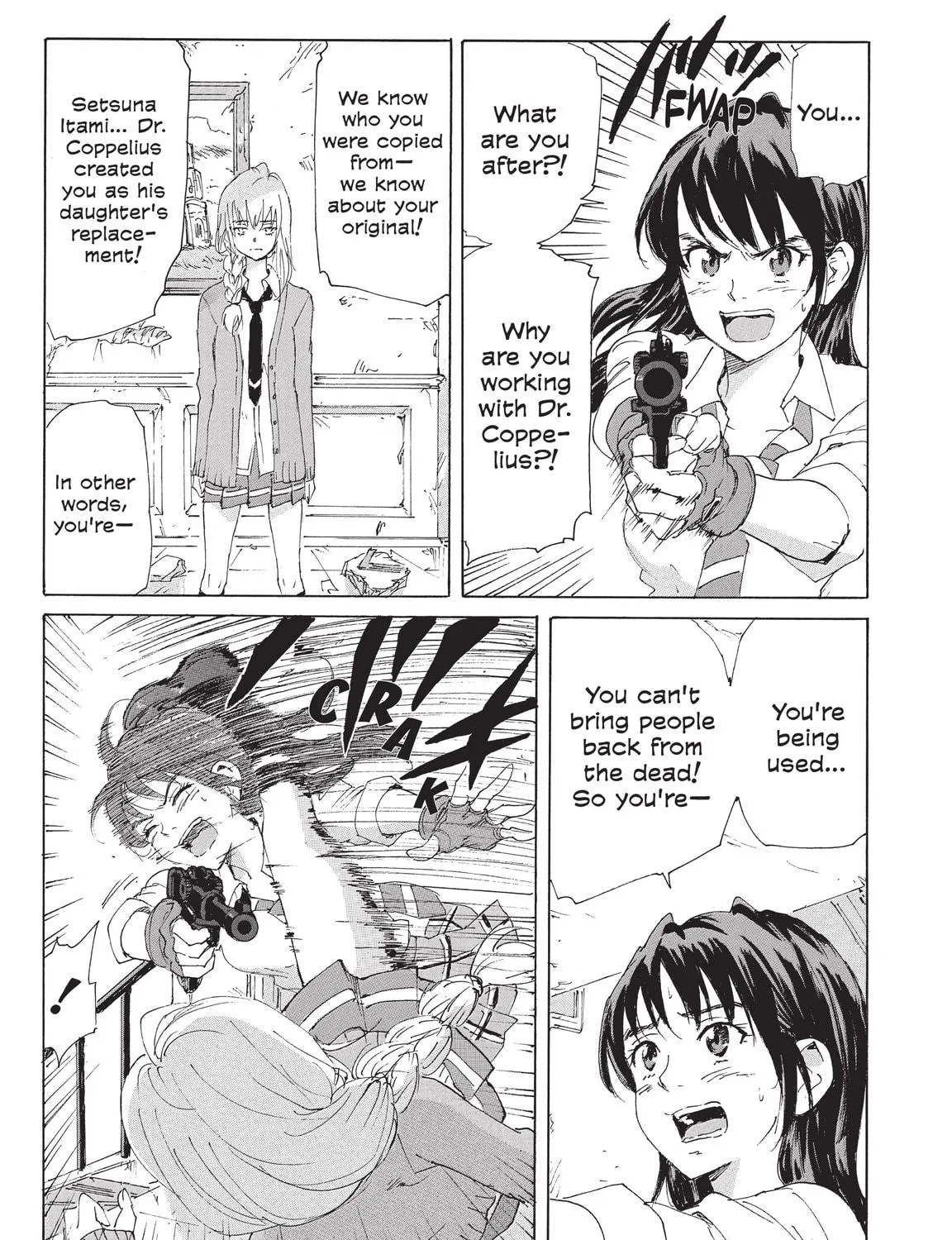 Read COPPELION chapter 199 image 16 on Lezhin