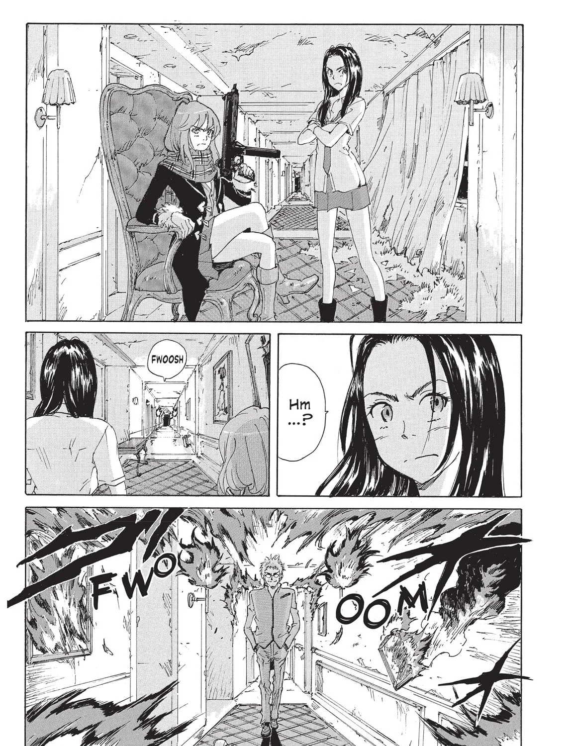 Read COPPELION chapter 199 image 20 on Lezhin