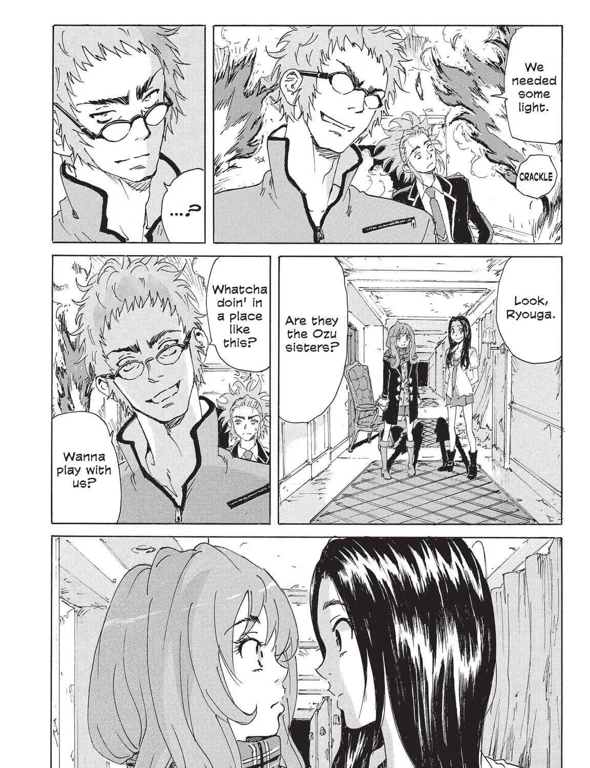 Read COPPELION chapter 199 image 22 on Lezhin