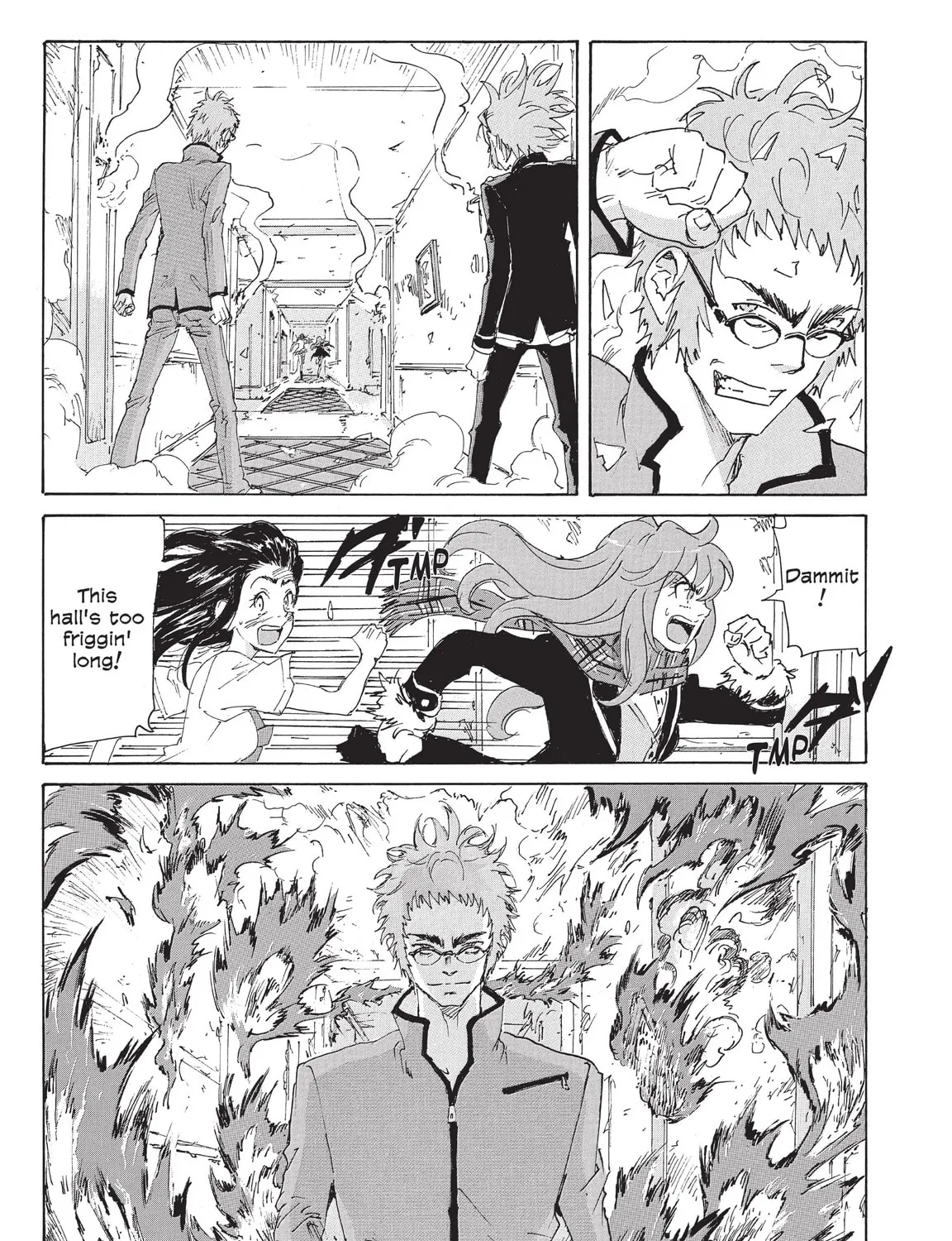 Read COPPELION chapter 199 image 32 on Lezhin