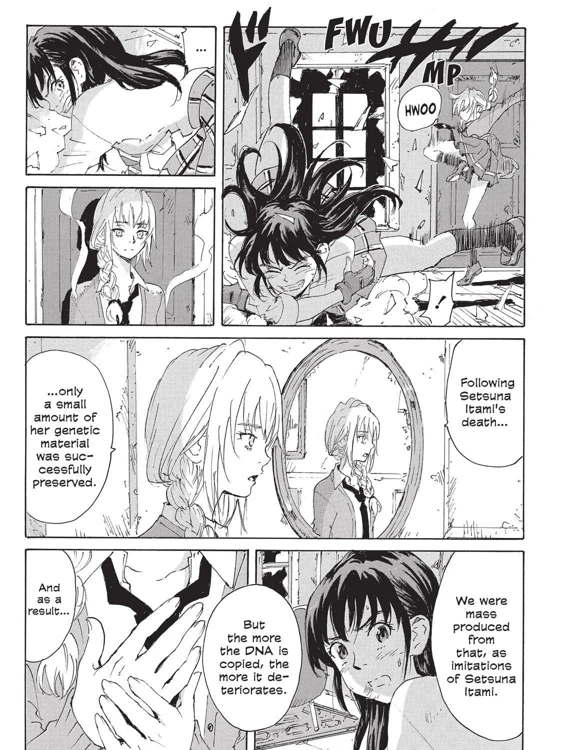 Read COPPELION chapter 199 image 36 on Lezhin