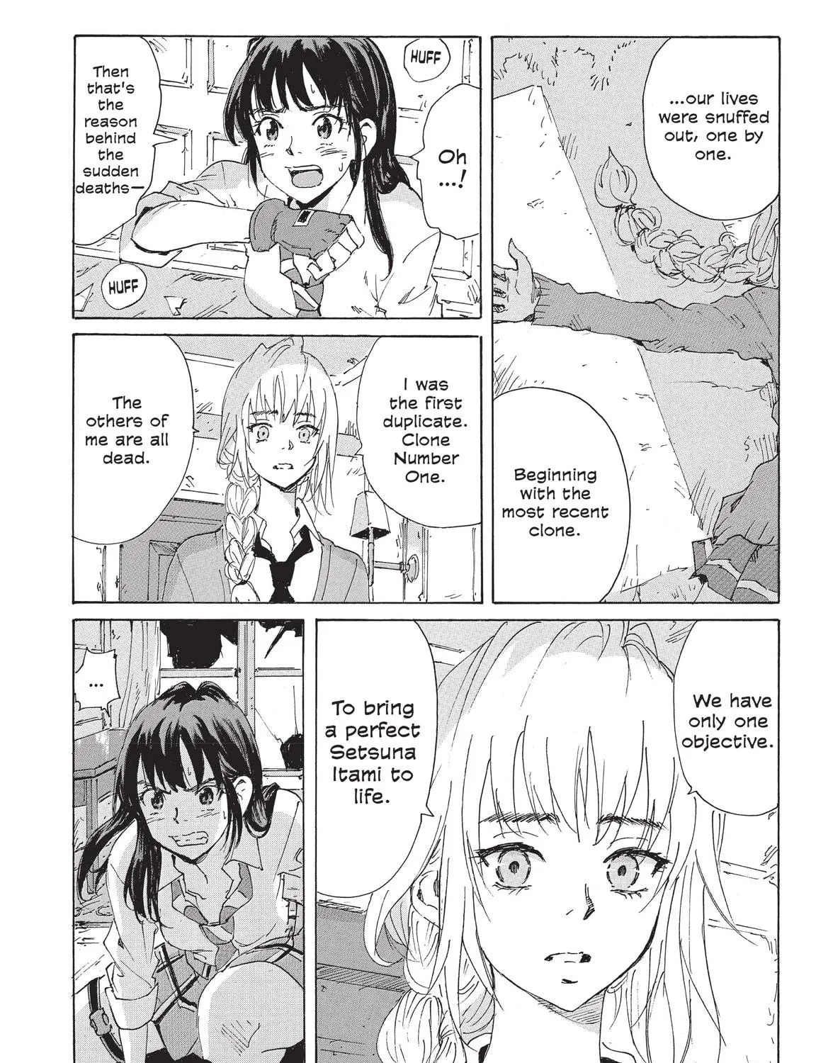 Read COPPELION chapter 199 image 38 on Lezhin