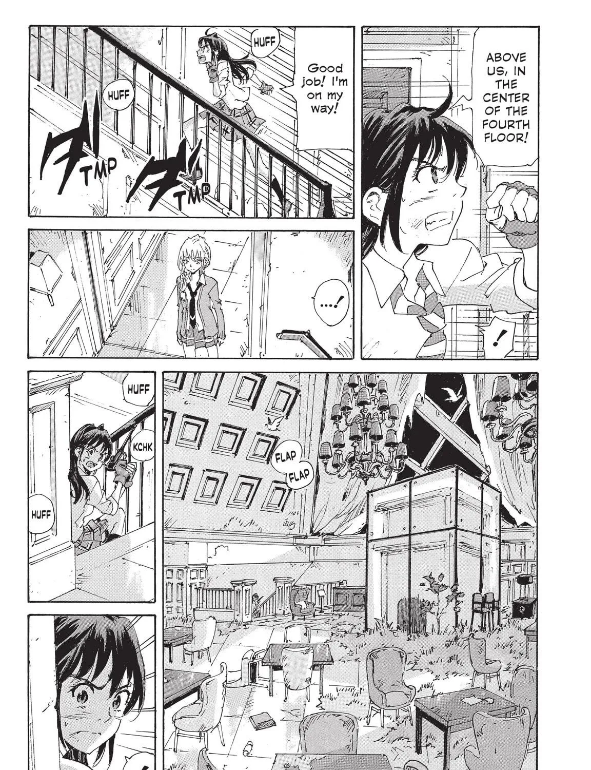 Read COPPELION chapter 199 image 48 on Lezhin