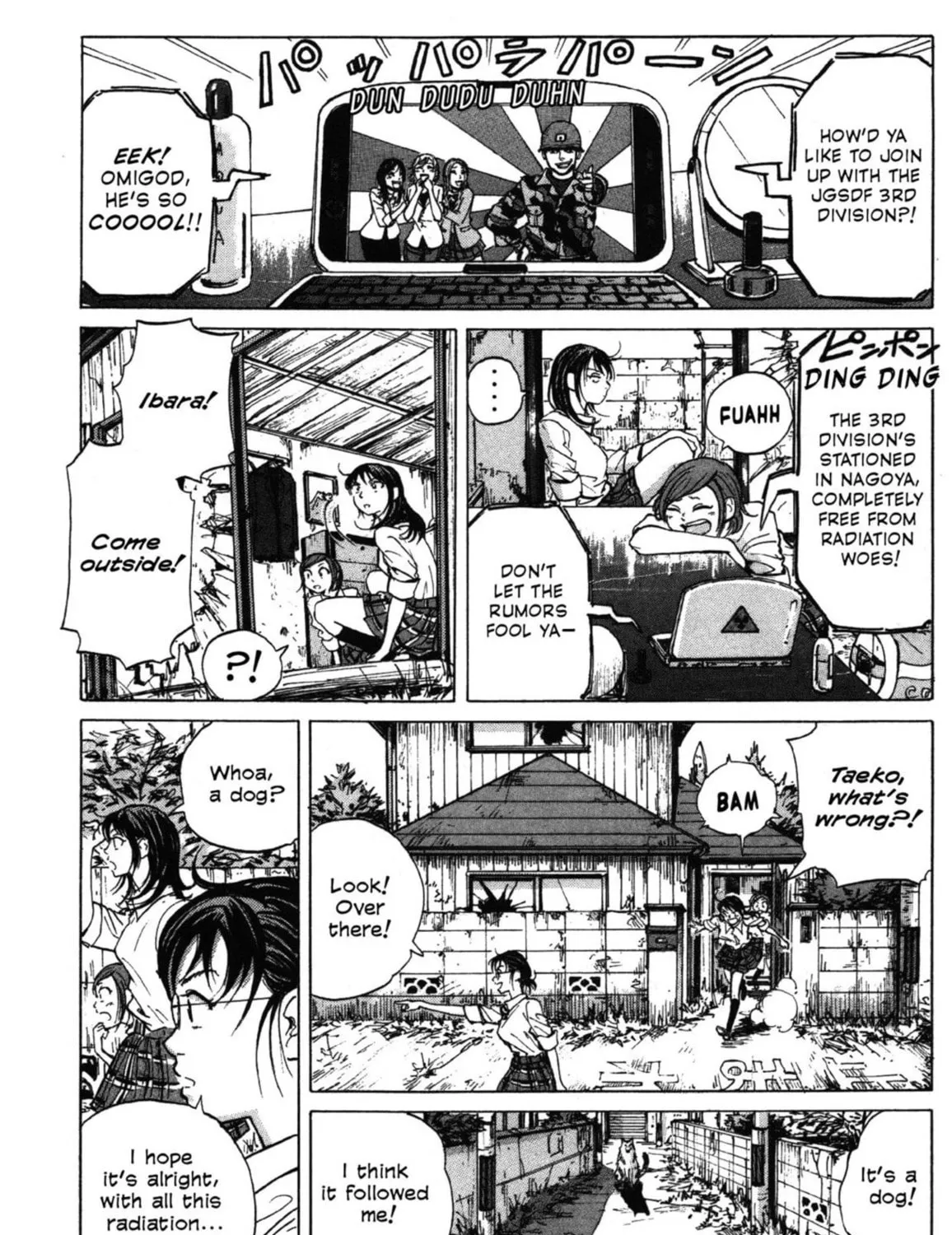 Read COPPELION chapter 2 image 14 on Lezhin