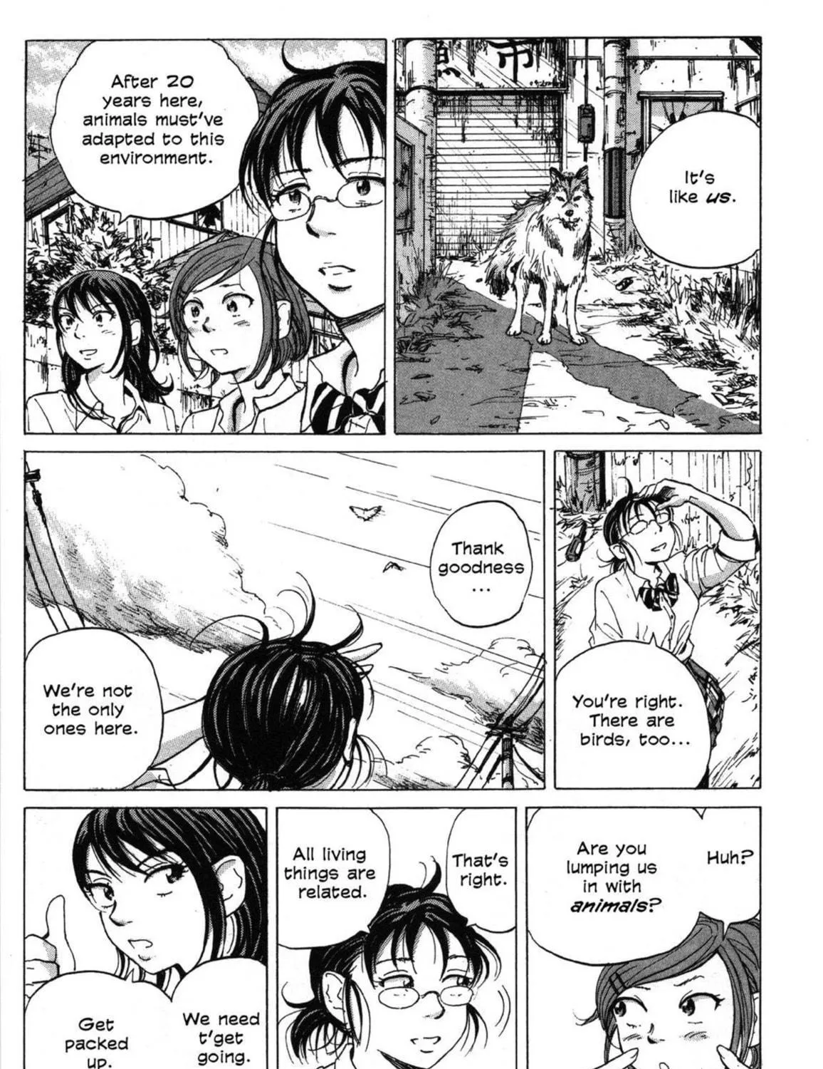 Read COPPELION chapter 2 image 16 on Lezhin