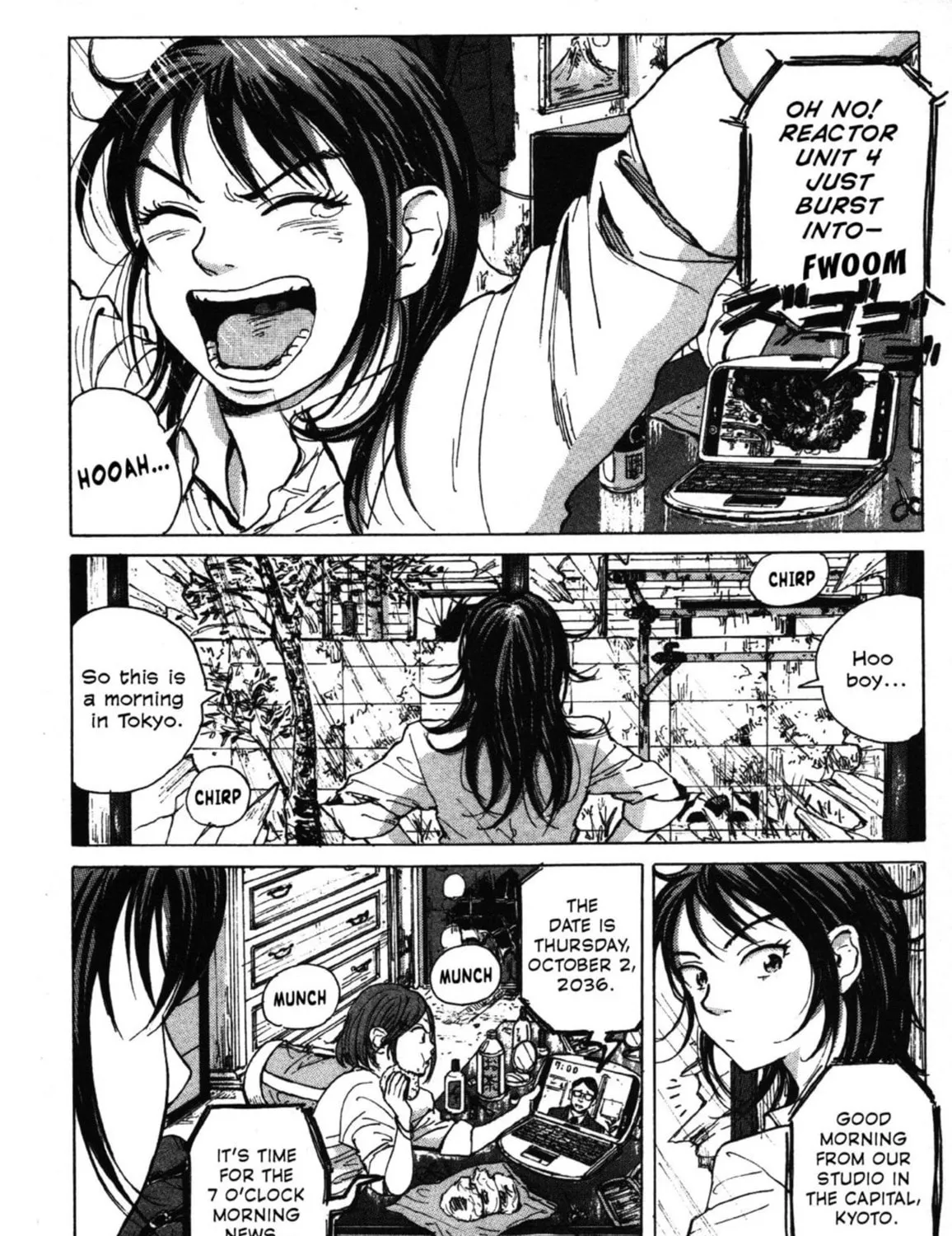 Read COPPELION chapter 2 image 2 on Lezhin