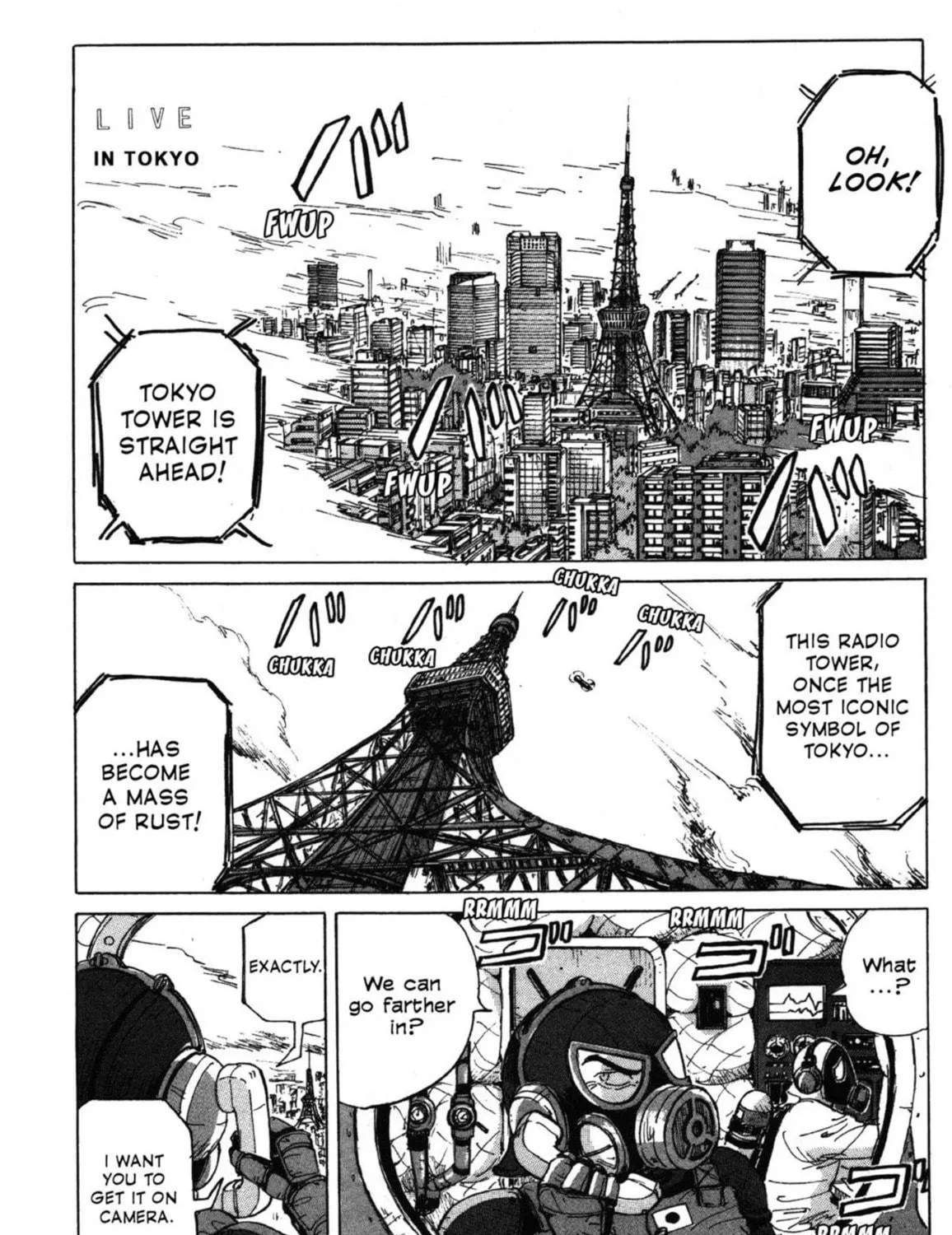 Read COPPELION chapter 2 image 22 on Lezhin